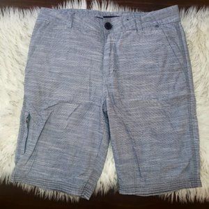 Mens Guess Casual Striped Shorts